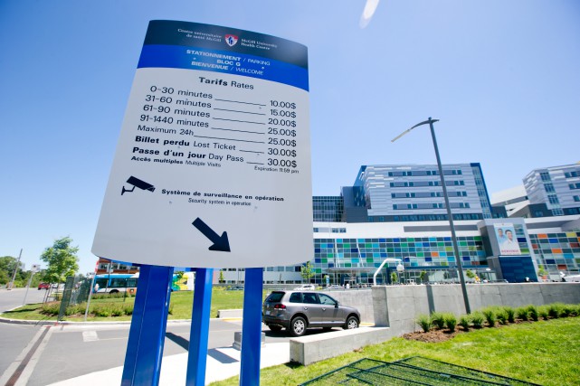 Le Protecteur du citoyen somme le CUSM de revoir ses tarifs de stationnement | LaPresse | 4 novembre 2015