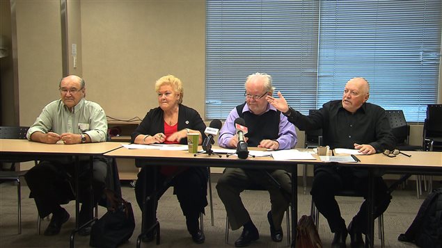 Appauvrissement des aînés : des retraités lancent un cri du coeur aux partis | ICI.Radio-Canada.ca | 13 octobre 2015