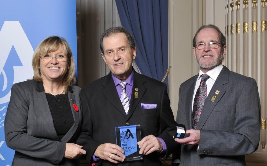 Gilles Forget honoré par Québec | L’Action | 29 novembre 2014