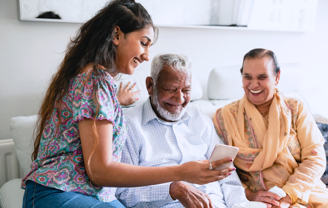 Telus et son programme mobilité aide les aînés à se connecter