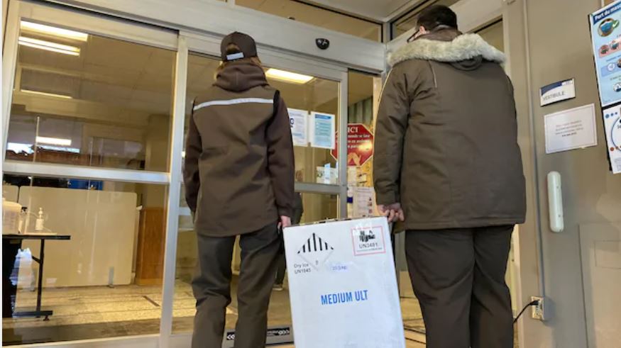 L’opération vaccination a débuté dans deux CHSLD du Québec