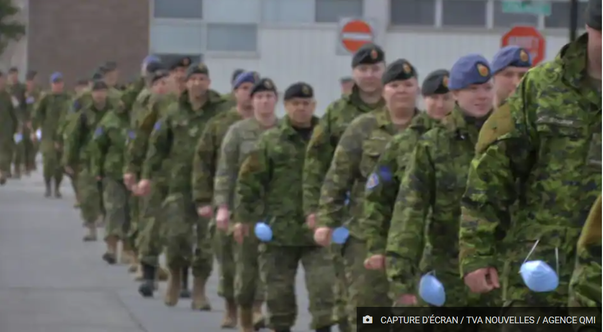 « COVID-19: un militaire regrette que l’armée ne soit appelée »
