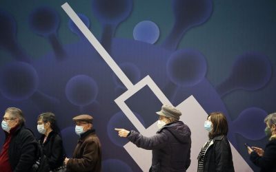 L’UE recommande la deuxième dose de rappel pour les 60 à 79 ans