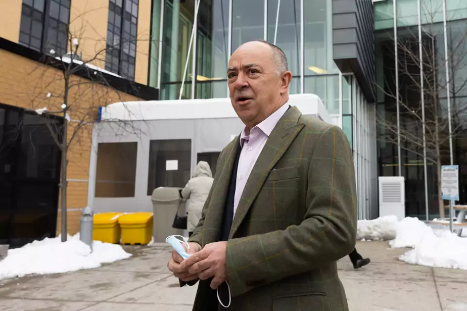 2732023news PHOTO MARTIN TREMBLAY, ARCHIVES LA PRESSE Le ministre de la Santé et des Services sociaux, Christian Dubé