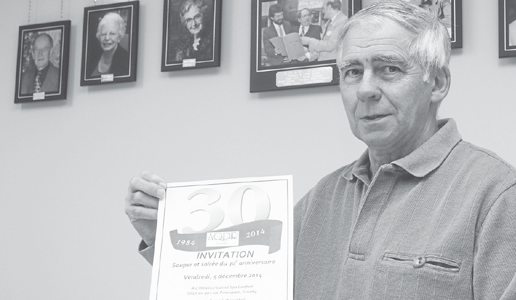 L’AQDR marque ses 30 ans | La Voix de l&rsquo;Est Plus | 19 novembre 2014