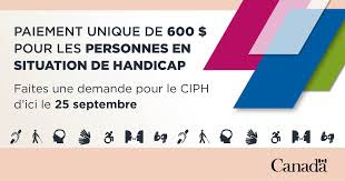 [Nouvelle] Paiement unique de 600$ aux personnes en situation de handicap : Ne manquez-pas ce cadeau !