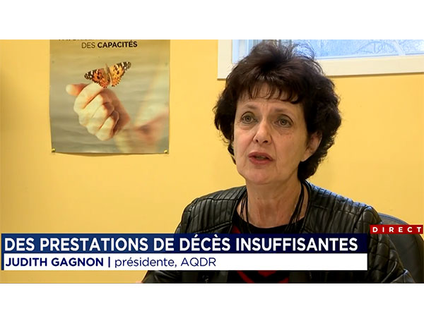 Des prestations de décès insuffisantes