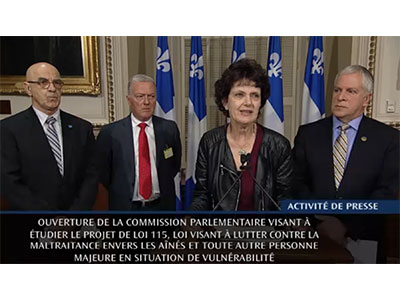 Maltraitance: Québec accusé de mieux protéger les animaux que les aînés