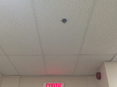 Plus de 67 M$ supplémentaires pour l’installation de gicleurs