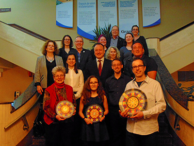 La solidarité récompensée grâce au Gala Stop Pauvreté