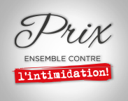 [Communiqué] L’AQDR Lévis‒Rive-Sud, finaliste pour le prix Ensemble contre l’intimidation
