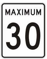 La réduction des limites de vitesse des voitures à Montréal