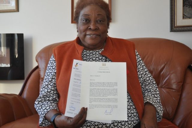 Le Prix honorifique Yolette Lévy voit le jour