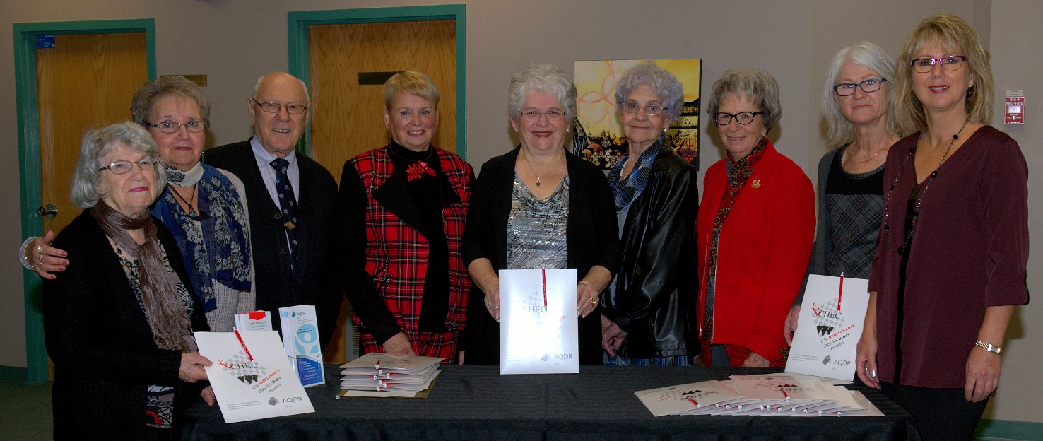 Lancement du projet « Échec à la maltraitance chez les aînés, phase II – AQDR Alma