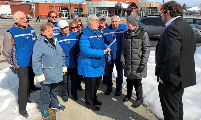 Horodateurs du CIUSSS de l’Estrie: «On se sent pris en otage»