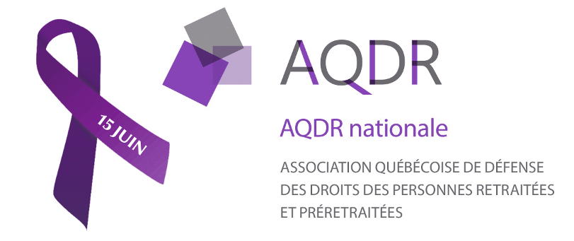 Journée mondiale de sensibilisation à la maltraitance des personnes âgées