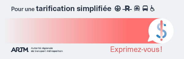 [Nouvelle] Transport en commun : l’ARTM met en place une consultation publique sur le projet de refonte tarifaire