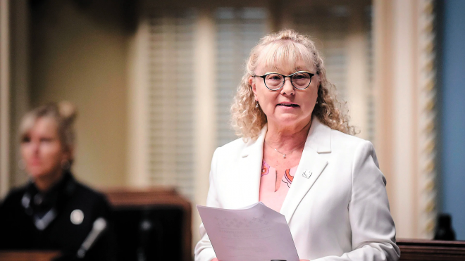 «IL FAUT CONTINUER À COMBATTRE L&rsquo;ÂGISME», AFFIRME LA MINISTRE BLAIS