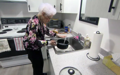 Elle refuse de vieillir en maison pour ainés à 102 ans