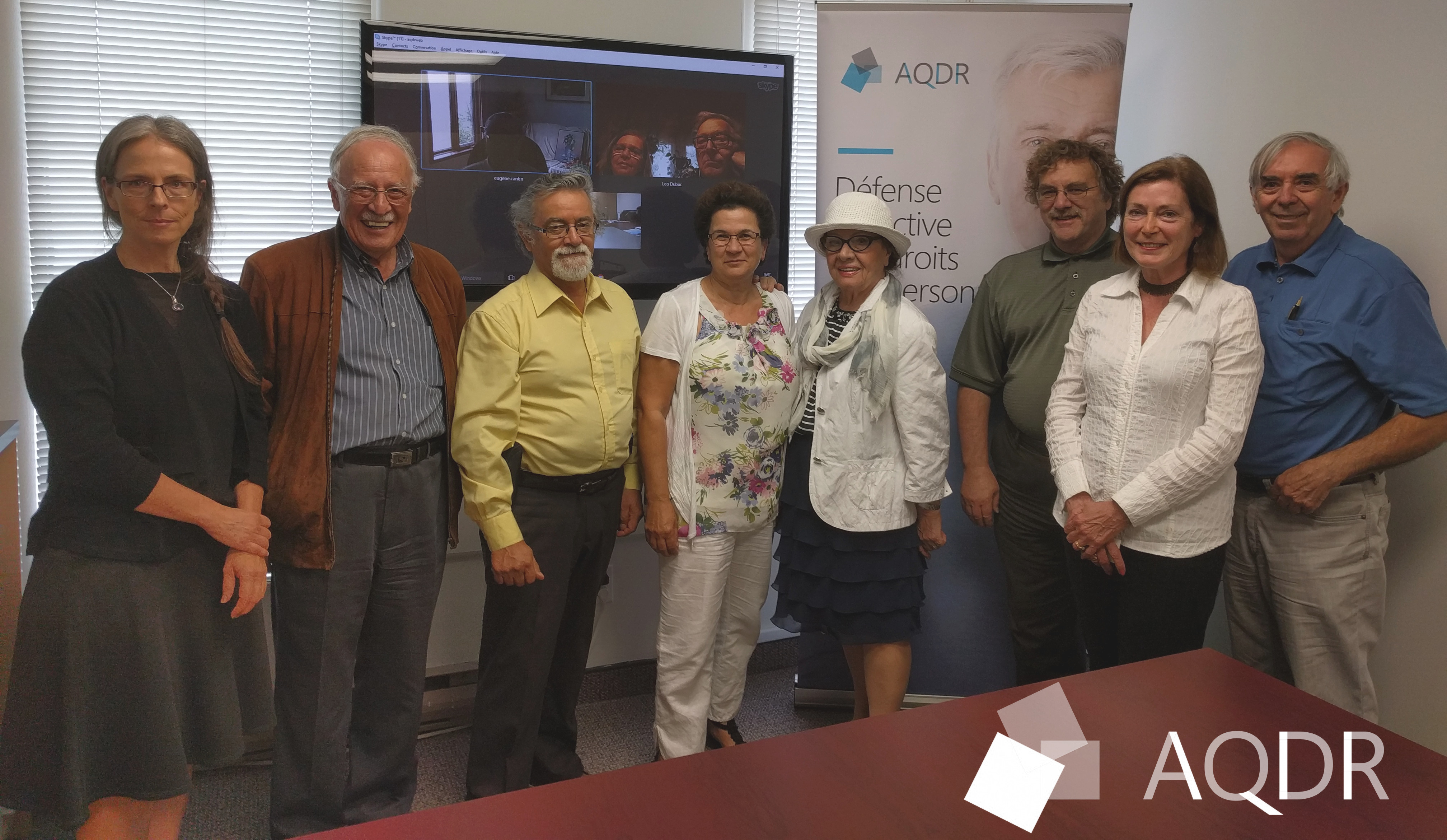 Rencontre du comité Personnes aînées immigrantes de l&rsquo;AQDR