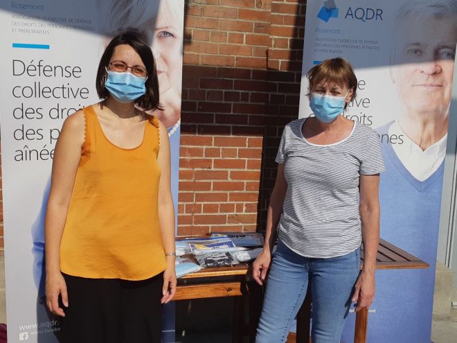 [Nouvelle] L’AQDR Rosemont en action contre la COVID-19