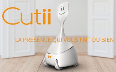 Cutii, le robot qui brise l’isolement des aînés