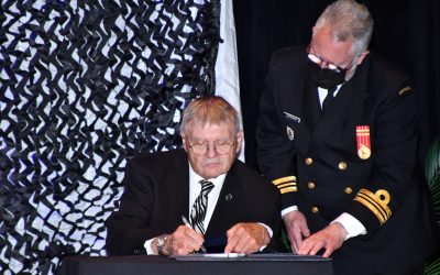 Médaille du lieutenant-gouverneur argent pour les aînés