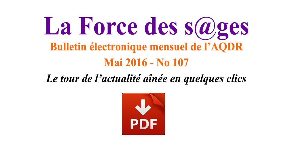 La Force des s@ges – mai 2016