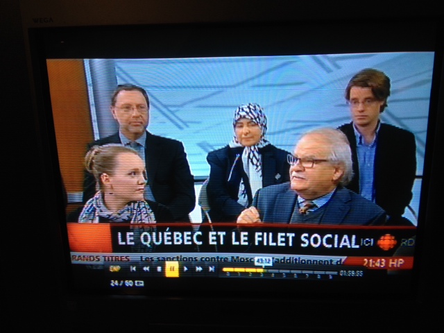 [Vidéo]  Est-ce que le Québec a les moyens de ses ambitions? | Radio-Canada.ca | 21 mars 2014