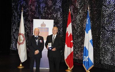 médaille du lieutenant-gouverneur argent  