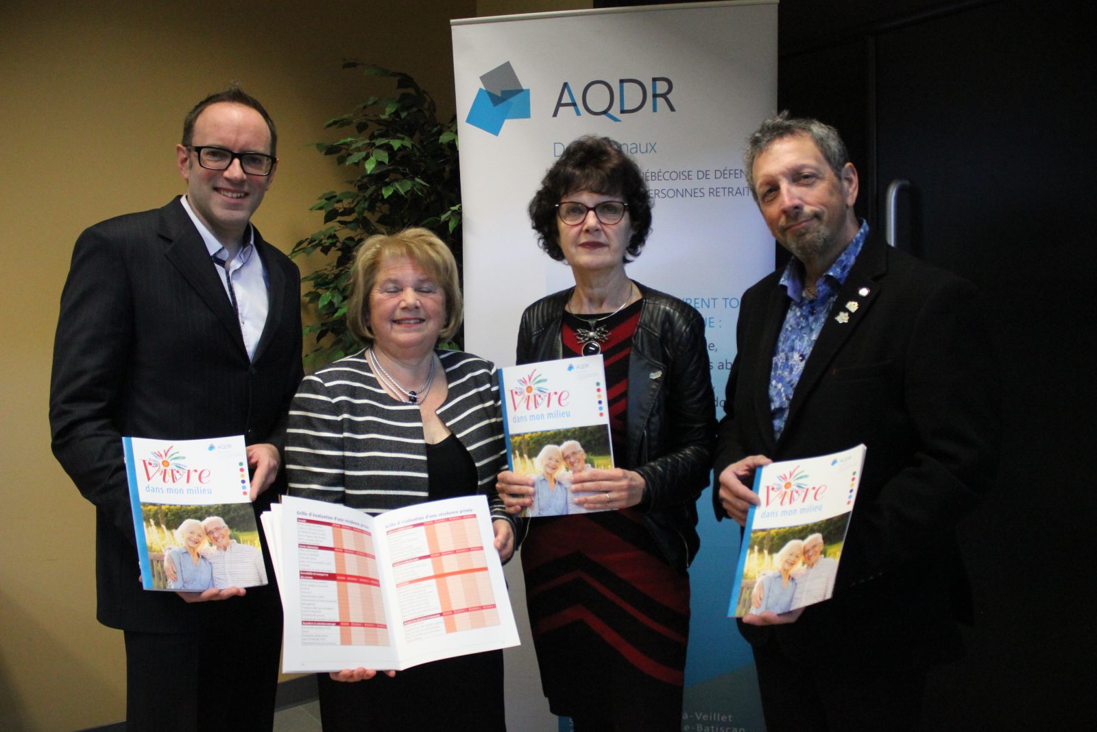 L’AQDR des Chenaux lance un intéressant outil pour les citoyens