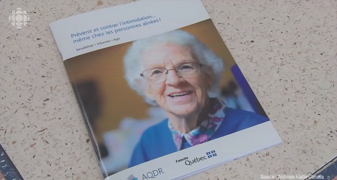 « LOI DU PLUS FORT » – documentaire sur l’intimidation