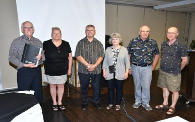 Le 2 juin avait lieu notre assemblée générale annuelle.