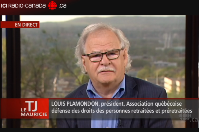 [Vidéo] Pour ou contre les caméras? | ICI Radio-Canada.ca | Le Téléjournal Mauricie | 26 mai 2014