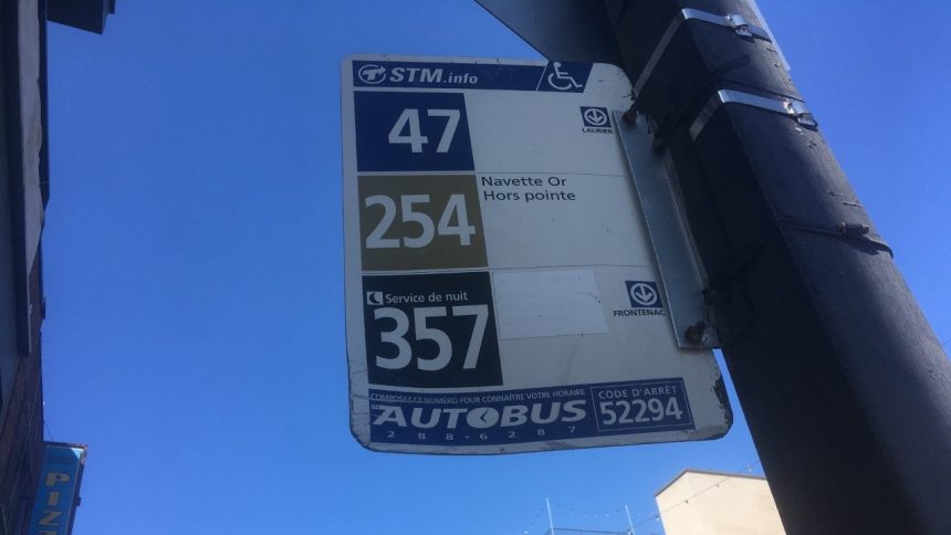 Des voix s’élèvent contre la suspension des navettes pour aînés de la STM
