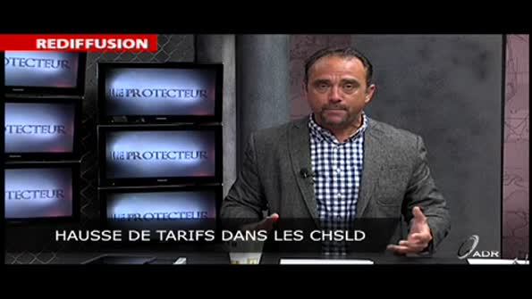 Hausse de tarifs dans les CHSLD | Extraits – ADR.tv | 11 mai 2015