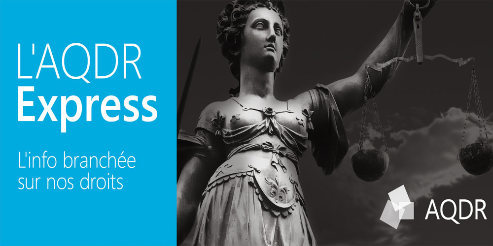 L’AQDR Express – Juillet 2023