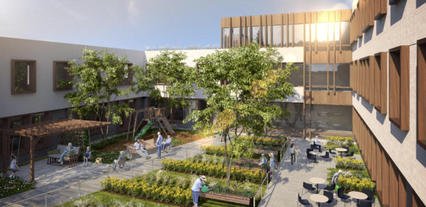 « Coup d’envoi des travaux de construction de la maison des aînés et alternative de Sherbrooke »