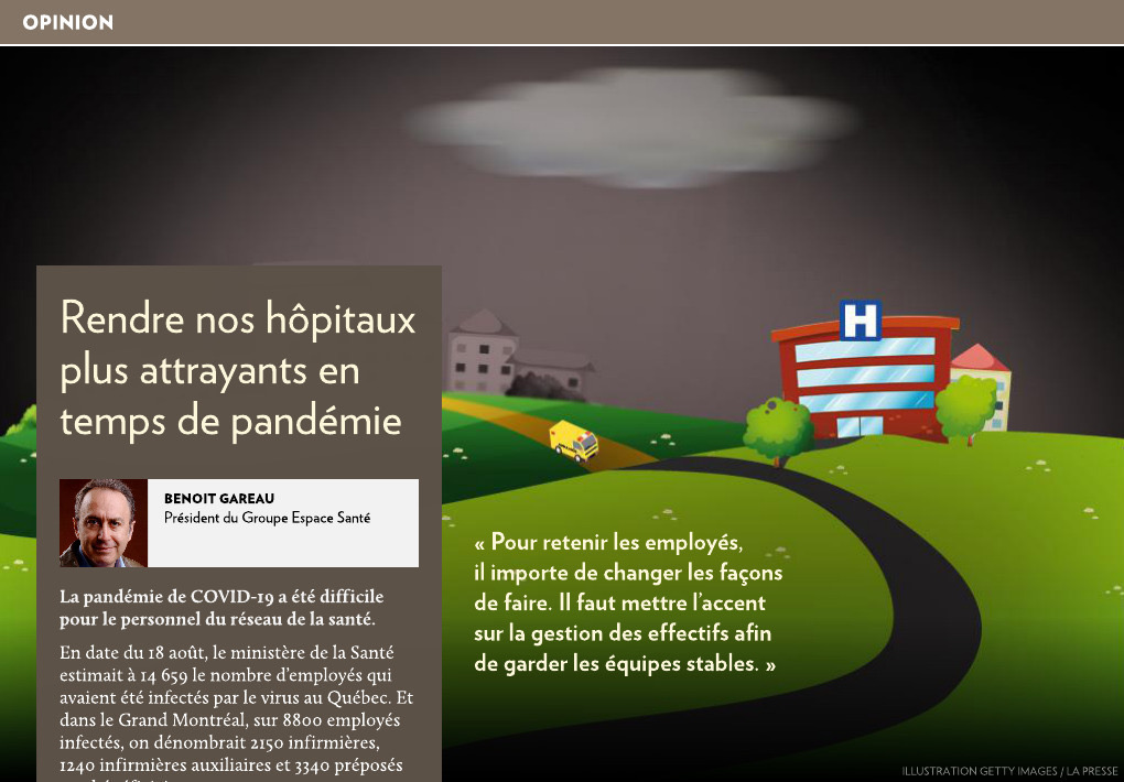 Covid-19, des milliers d’infirmières sont malades ou démissionnent