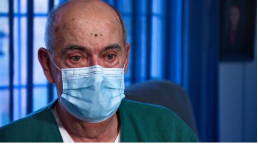 Un aîné privé de ses proches pour lutter contre le cancer