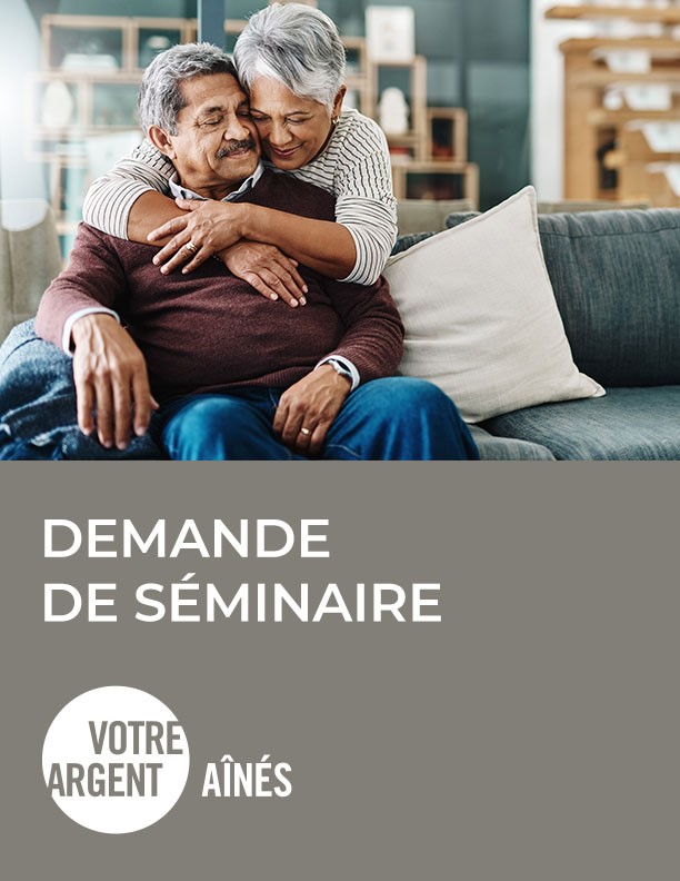 Protégez votre argent avec le programme « Argent-Aînés »