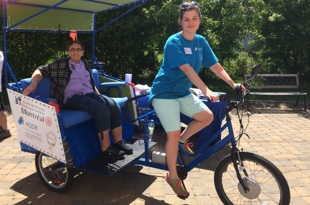 Bientôt du vélo-taxi pour aînés dans RDP et PAT