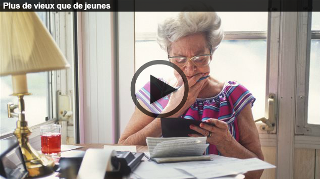 Pour la première fois, le Canada compte plus d’aînés que d’enfants | ICI.Radio-Canada.ca | 29 septembre 2015