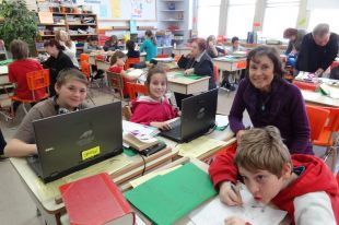 L&rsquo;intergénération, un levier social positif | L&rsquo;Express – Drummondville | 13 mars 2015