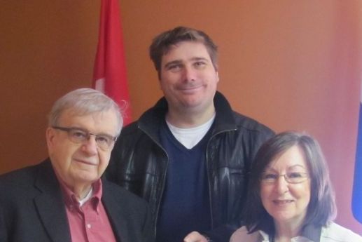 Jean-François Larose soutient le programme « Aînés, restons actifs! » | Hebdo Rive Nord | 22 avril 2014