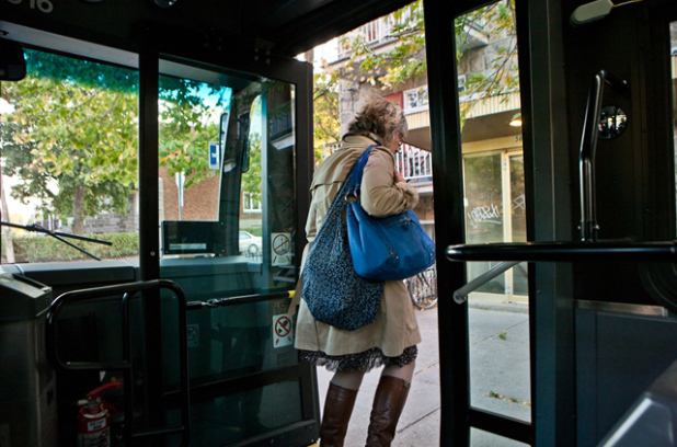 Gratuité des transports pour les aînés | Métro | 14 octobre 2015