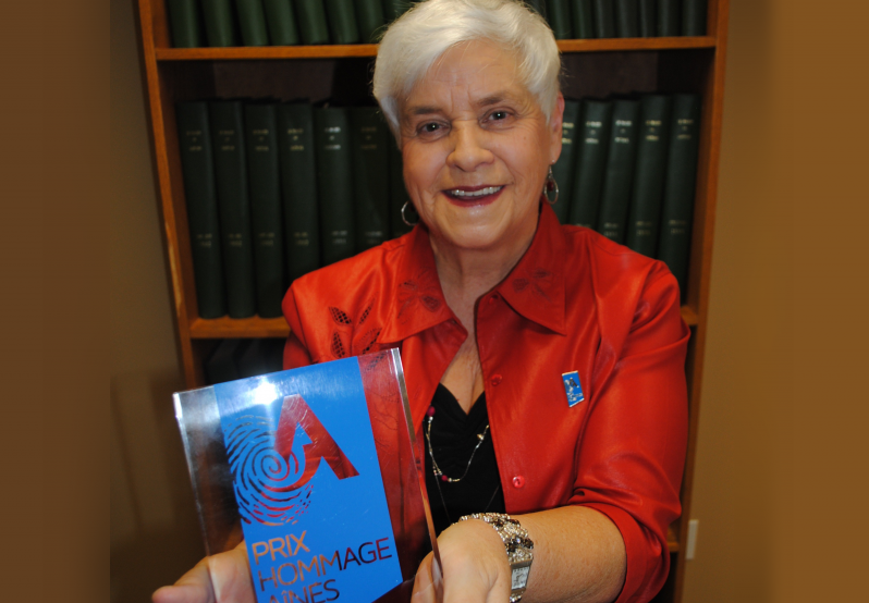 Une bénévole honorée sur la scène provinciale | Le Progrès de Coaticook | 21 novembre 2014