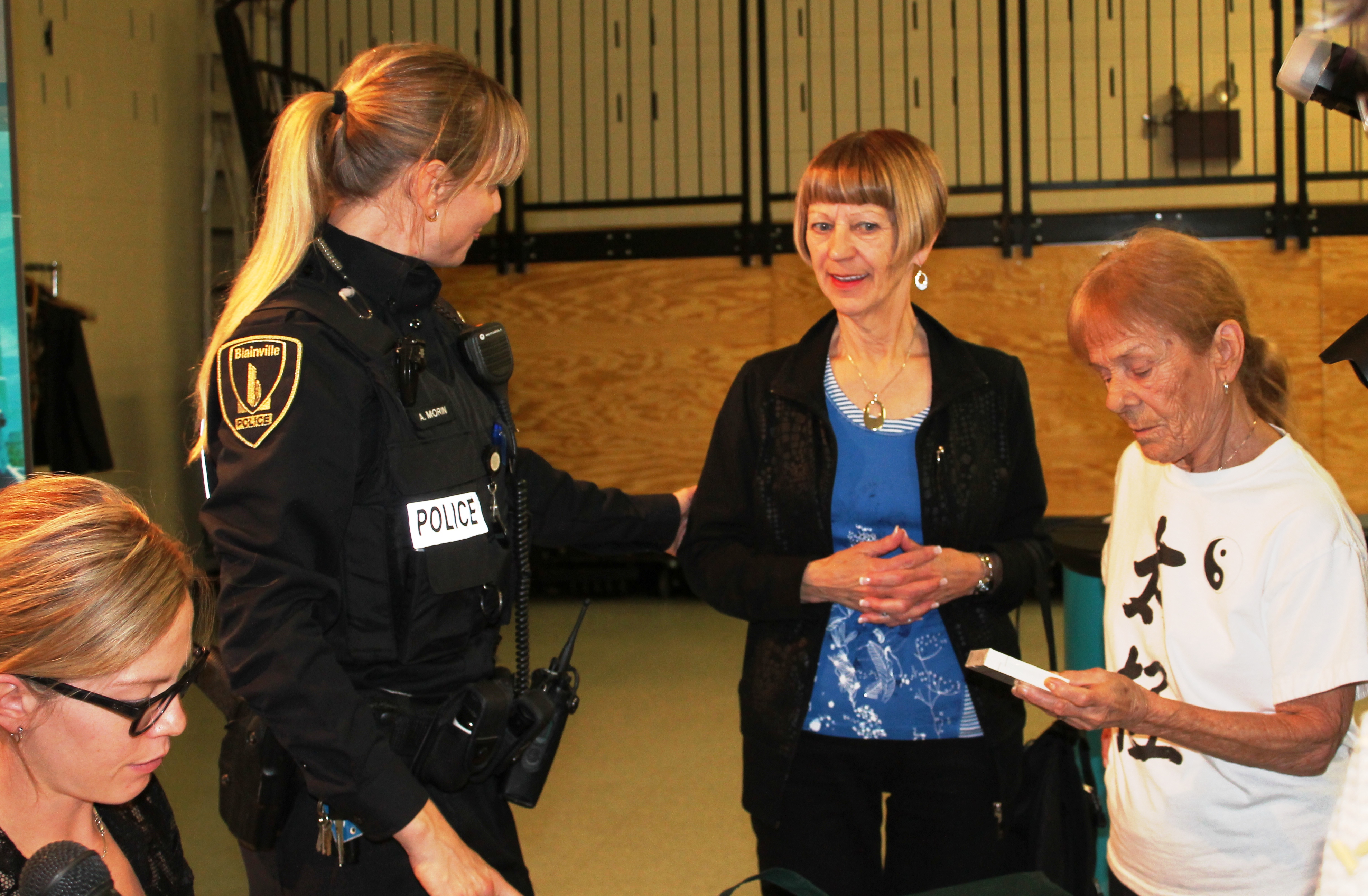 Projet de prévention auprès des aînés RAPPID+OR | Journal le Courrier | 16 octobre 2014