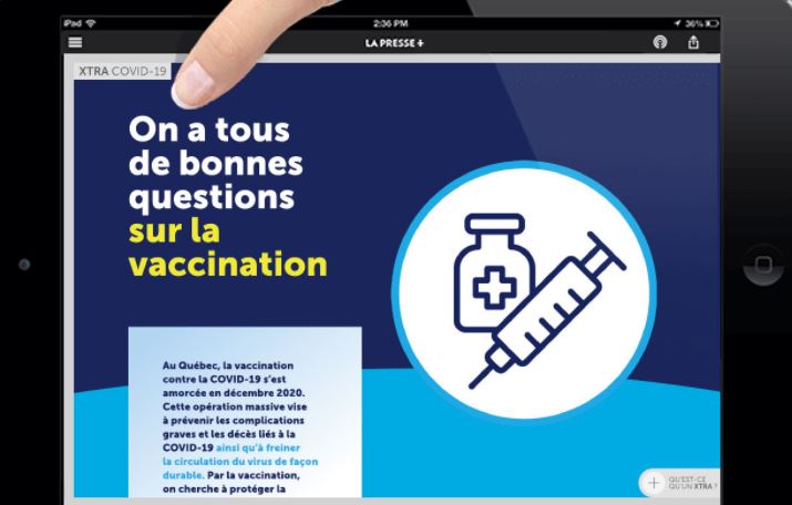 On a tous de bonnes questions sur la vaccination