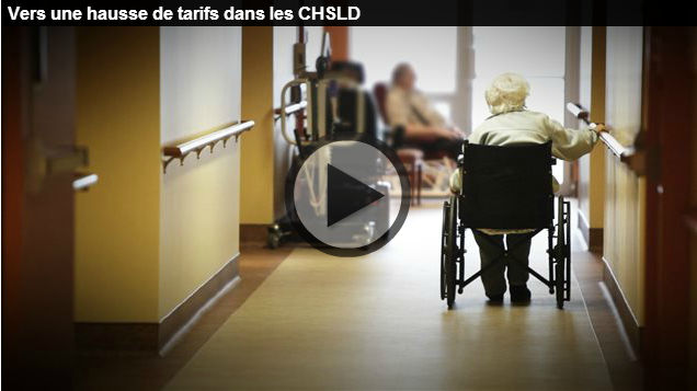 Vers une hausse des tarifs dans les CHSLD | ICI.Radio-Canada.ca | 7 mai 2015
